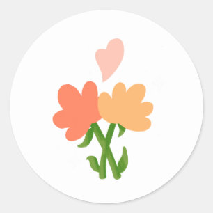 Adesivo de Flores