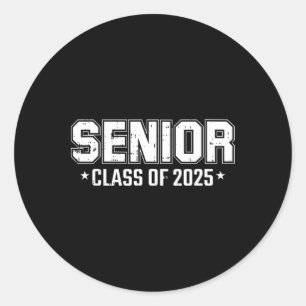 Adesivo De Formando para Segundo grau de Graduação 2025