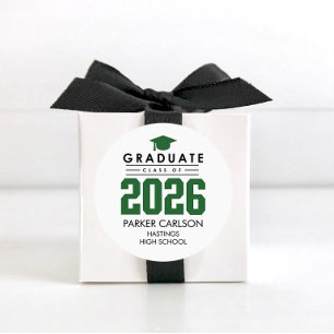 Adesivo de Formatura Personalizado GreenClass de 2