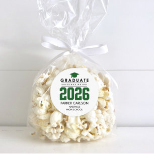 Adesivo de Formatura Personalizado GreenClass de 2