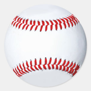 Adesivo de Foto de Beisebol