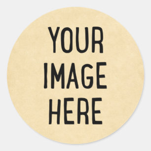 Adesivo de foto personalizado