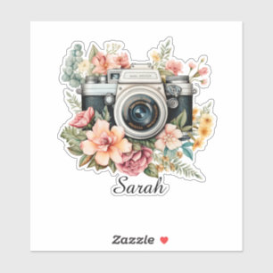 Adesivo de Fotógrafo Personalizado