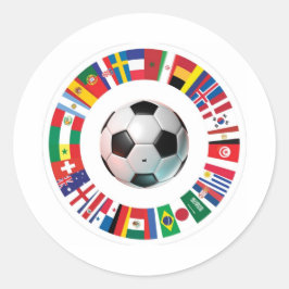 Adesivo de futebol