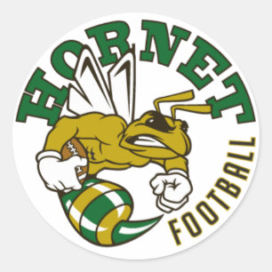 Adesivo de futebol de Hornet