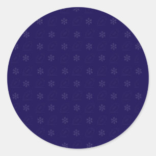 Adesivo de Futebol Floco de Neve