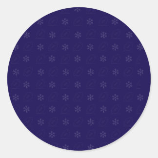 Adesivo de Futebol Floco de Neve