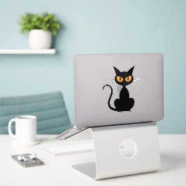 Adesivo de Gatinho Fofo