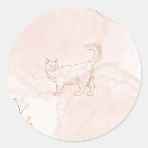 adesivo de gato