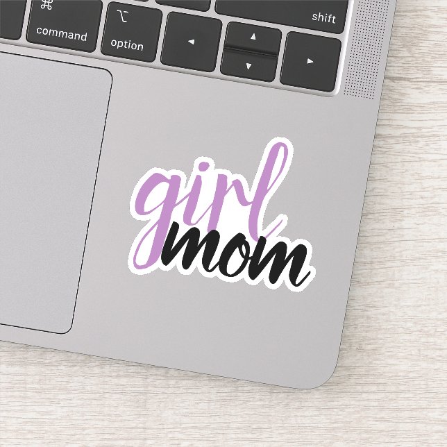 Adesivo de Girl Mom (Detalhe)