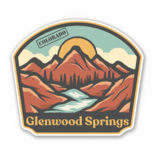 Adesivo de Glenwood Springs, Colorado