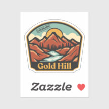 Adesivo de Gold Hill, Colorado