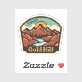 Adesivo de Gold Hill, Colorado