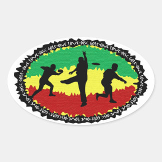 adesivo de golfe de disco
