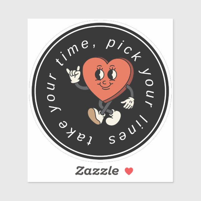 Adesivo de Golfe de Disco (Folha)