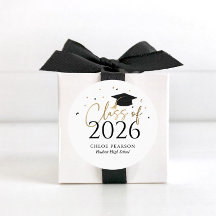 Adesivo de Graduação da Turma de 2026