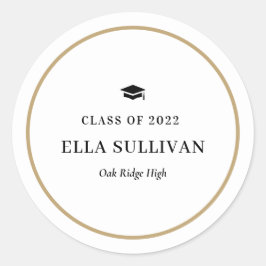 Adesivo de Graduação de Cores Editável da Galeria 