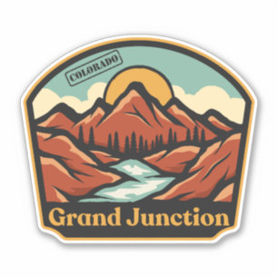Adesivo de Grand Junction, Colorado