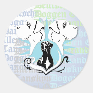 Adesivo de Great Dane