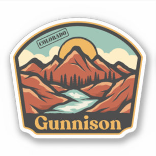 Adesivo de Gunnison, Colorado