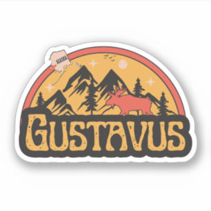 Adesivo de Gustavus, Alasca