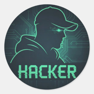 Adesivo de Hackers