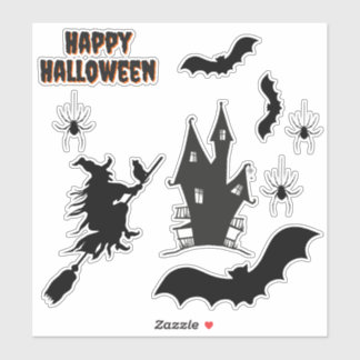 Adesivo de Halloween