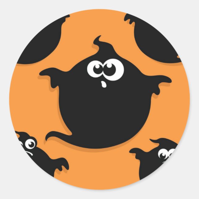adesivo de halloween (Frente)