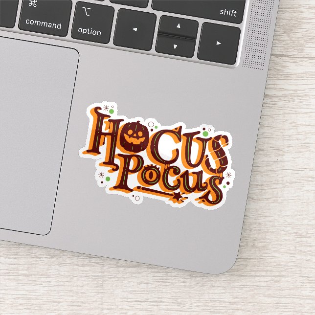 Adesivo de halloween hocus pocus (Detalhe)