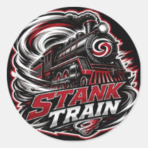 Adesivo de Hockey Stank Train Carolina