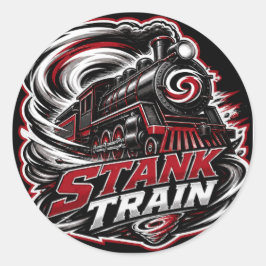 Adesivo de Hockey Stank Train Carolina