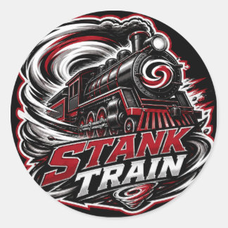 Adesivo de Hockey Stank Train Carolina