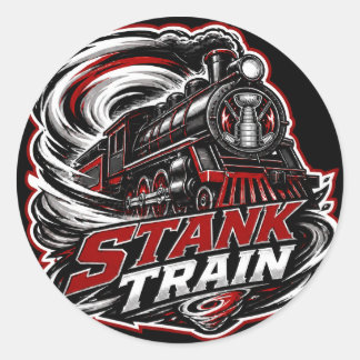 Adesivo de Hóquei Stank Train Carolina