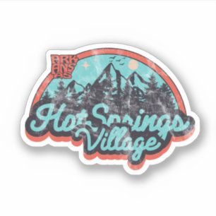 Adesivo de Hot Springs Village, Arkansas