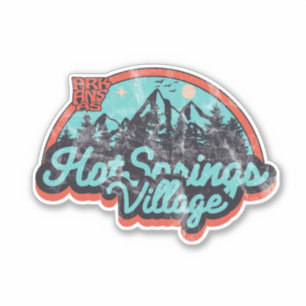 Adesivo de Hot Springs Village, Arkansas