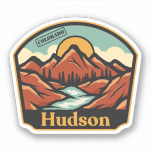 Adesivo de Hudson, Colorado