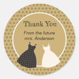 Adesivo de Ilustração de Chá de Panela Fofo