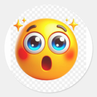 Adesivo de imoji bonito