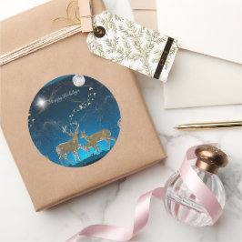 Adesivo de Impressão de Natal Boganhues Premium