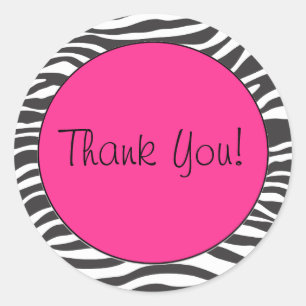 Adesivo de impressão zebra