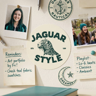 Adesivo de Jaguar