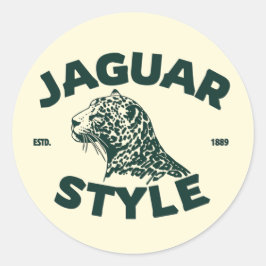 Adesivo de Jaguar