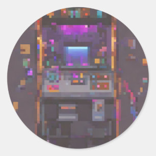 Adesivo de jogador de controle de console de arcad