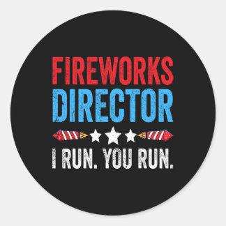 Adesivo De Julho, Diretor Do Fireworks, Eu O Rogo 1