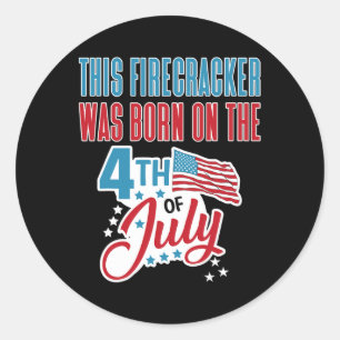 Adesivo De Julho, O Bombeiro Nascido No Quarto