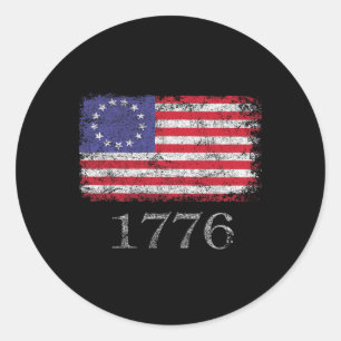 Adesivo De Julho T Camisa Bandeira Americana Betsy Ross 17