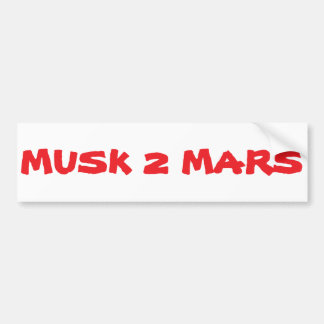 Adesivo de jumper Musk 2 Mars