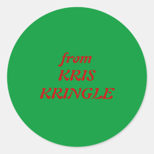 Adesivo de KRIS KRINGLE