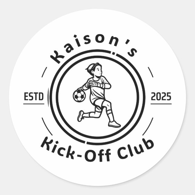Adesivo de Lançamento de Kaison em Manchester (Frente)
