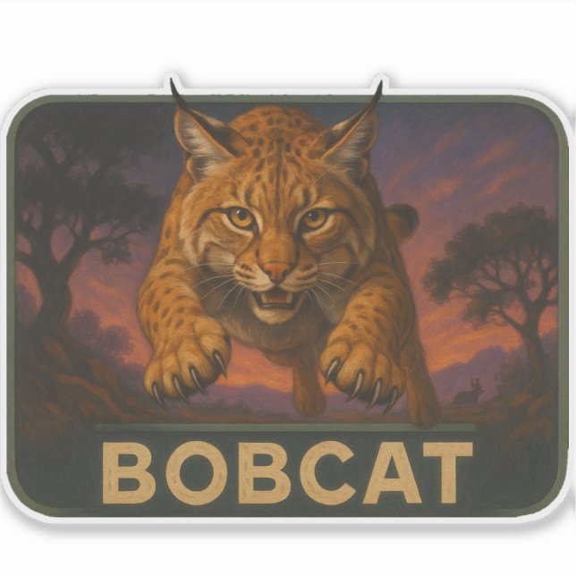 Adesivo de Lince (Frente)